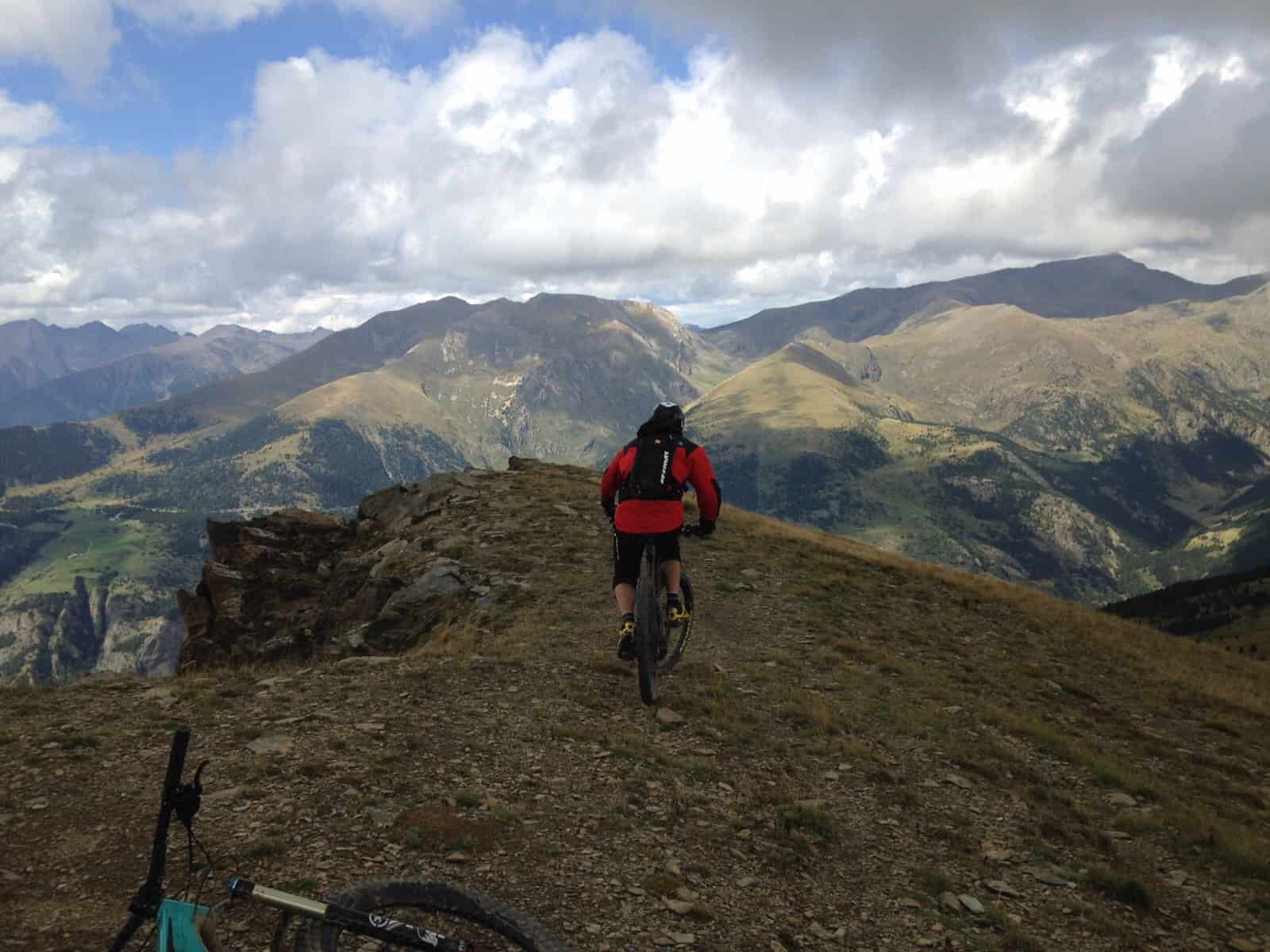Mountain Bike a Andorra