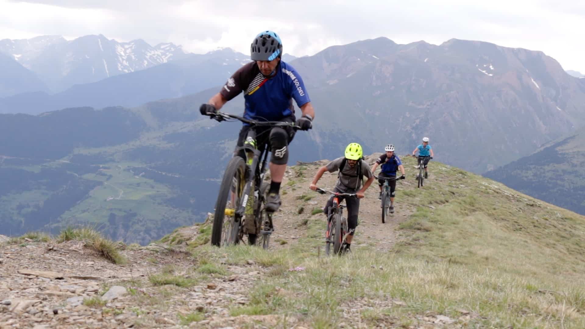 Rutas guiadas MTB Andorra por Mountain Hostel Tarter