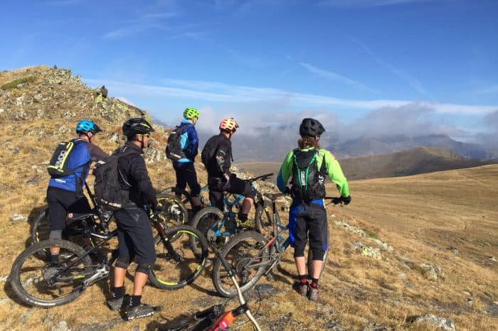 Las mejores rutas de BTT Enduro con guía y remontes en Andorra