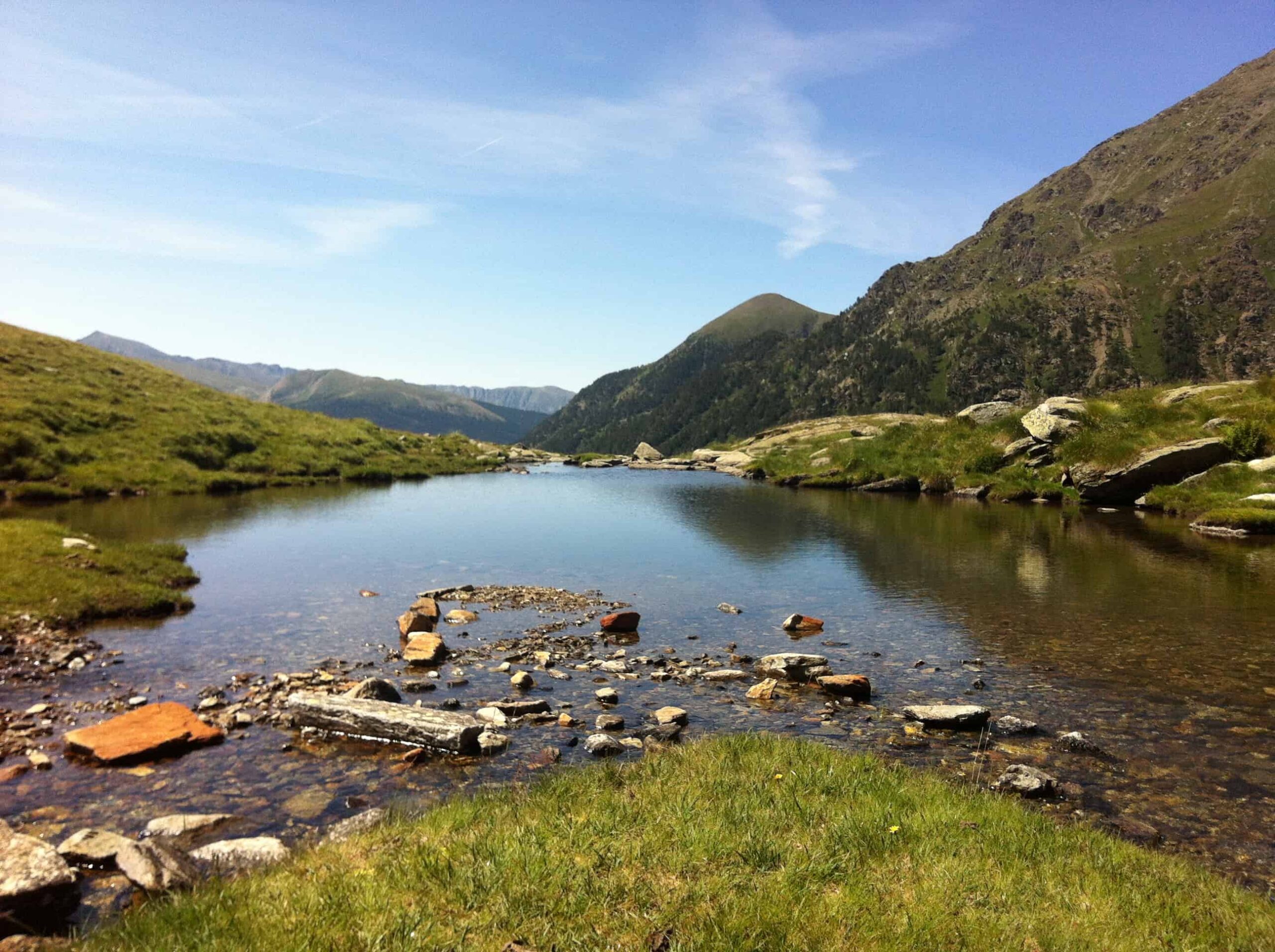 senderismo en Andorra