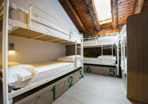 BED in a 6 Bed Mixed Dormitory