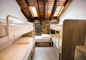 BED in a 5 Bed Mixed Dormitory
