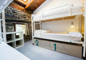 Chambre privée pour 4 personnes