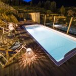 mountain hostel tarter andorra outdoor pool jacuzzi swim spa night-68