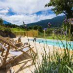 Outdoor heated Swimmingpool in Andorra