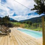 Outdoor heated Swimmingpool in Andorra