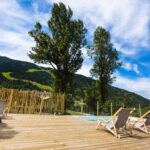 Outdoor heated Swimmingpool in Andorra