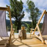 Outdoor heated Swimmingpool in Andorra