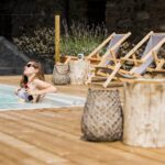 Outdoor heated Swimmingpool in Andorra