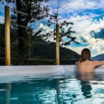 Outdoor heated Swimmingpool in Andorra