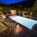 Outdoor heated Swimmingpool in Andorra