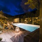 Outdoor heated Swimmingpool in Andorra