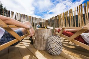 mountain hostel tarter terraza