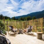 Outdoor heated Swimmingpool in Andorra