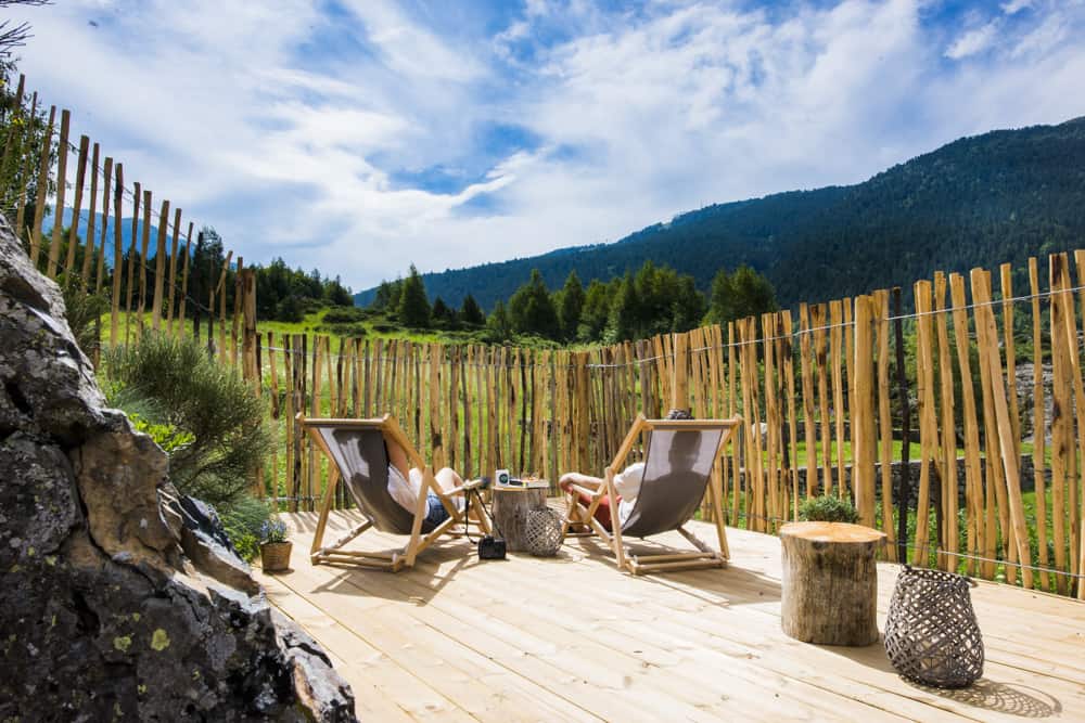 Outdoor heated Swimmingpool in Andorra