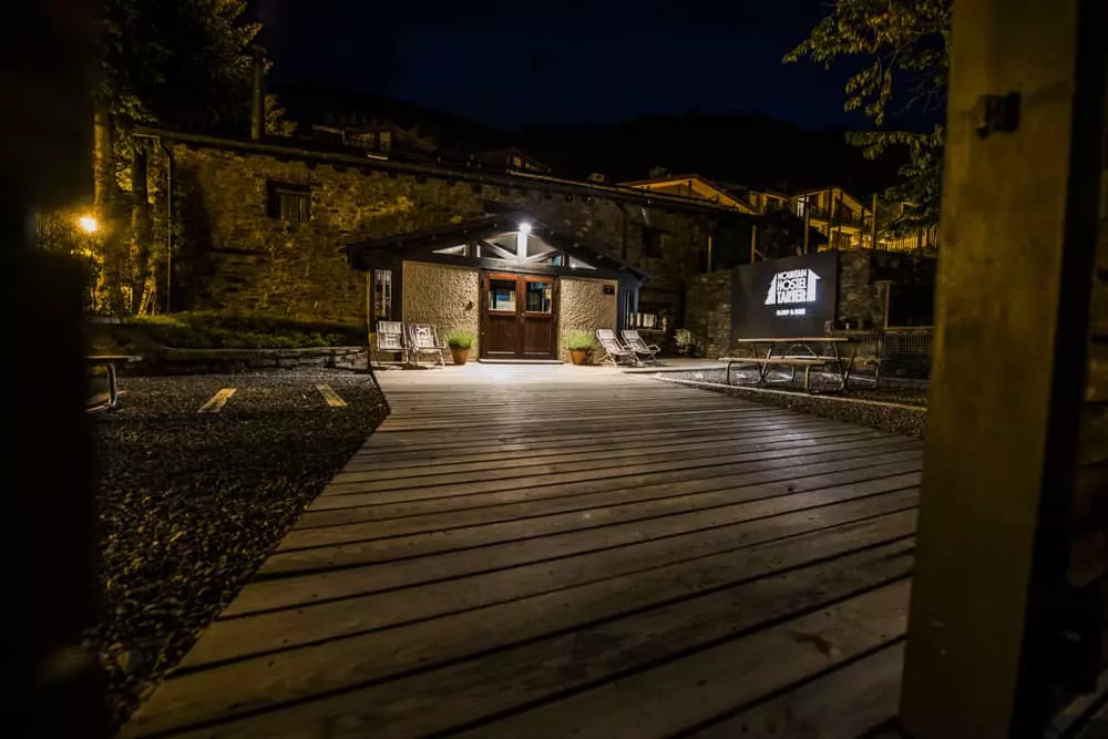 llegar a mountain hostel tarter andorra