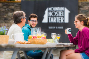 Mountain Hostel Tarter | Terraza