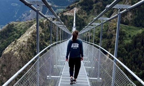 puente tibetano andorra canillo