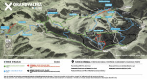 e-bike trails Grandvalira