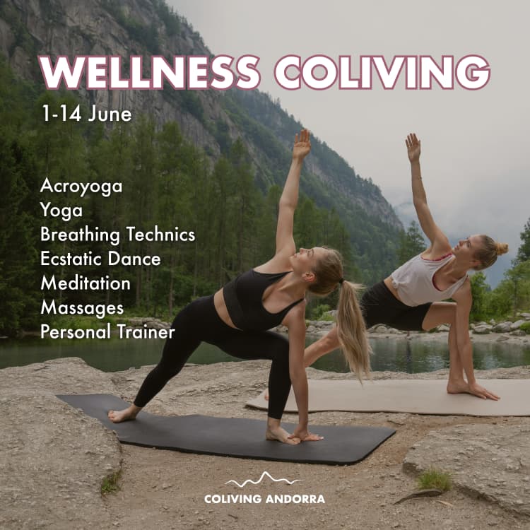 Coliving Andorra &#8211; Retreats to live, work, and grow in community