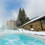 piscina exterior climatizada