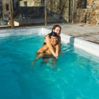 piscina exterior